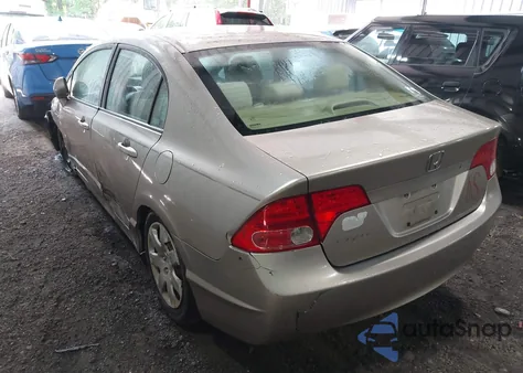 2006 Honda Civic Lx z USA, uszkodzony, nr VIN 1HGFA16556L080288